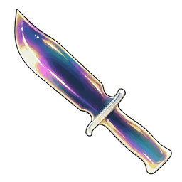 1 Bubbles (knife); Variant: Standard; Release: 2026