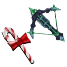 1 bundle: 1 Harvester (gun); 1 Candy (knife)