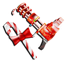 1 bundle: 1 Sugar (gun); 1 Candy (knife)