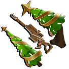 1 bundle: 1 Evergun (gun); 1 Gingerscope (gun); 1 Evergreen (knife)
