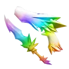 1 bundle: 1 Chroma Blizzard (gun); 1 Chroma Snowstorm (knife)