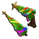 1 bundle: 1 Chroma Evergun (gun); 1 Chroma Evergreen (knife)