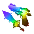 1 bundle: 1 Chroma Sunrise (gun); 1 Chroma Sunset (knife)