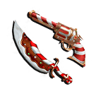 1 bundle: 1 Gingermint (gun); 1 Cookiecane (knife)