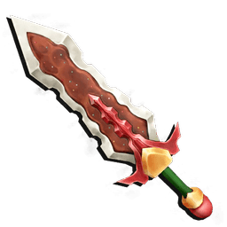 1 Cookieblade (knife); Variant: Standard