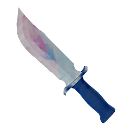 1 Cotton Candy (knife); Variant: Standard