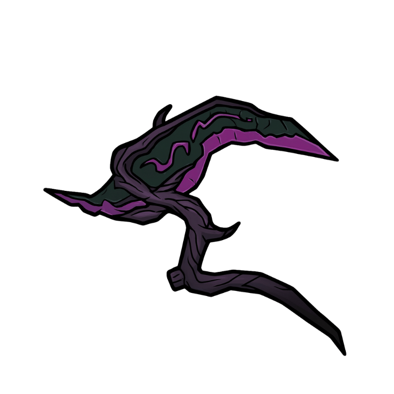 1 Elderwood Scythe (knife); Variant: Standard