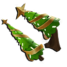 1 bundle: 1 Evergun (gun); 1 Evergreen (knife)