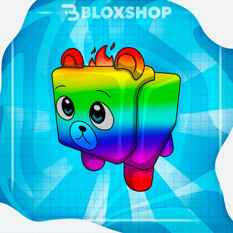 1 Fire Bear (pet); Variant: Chroma