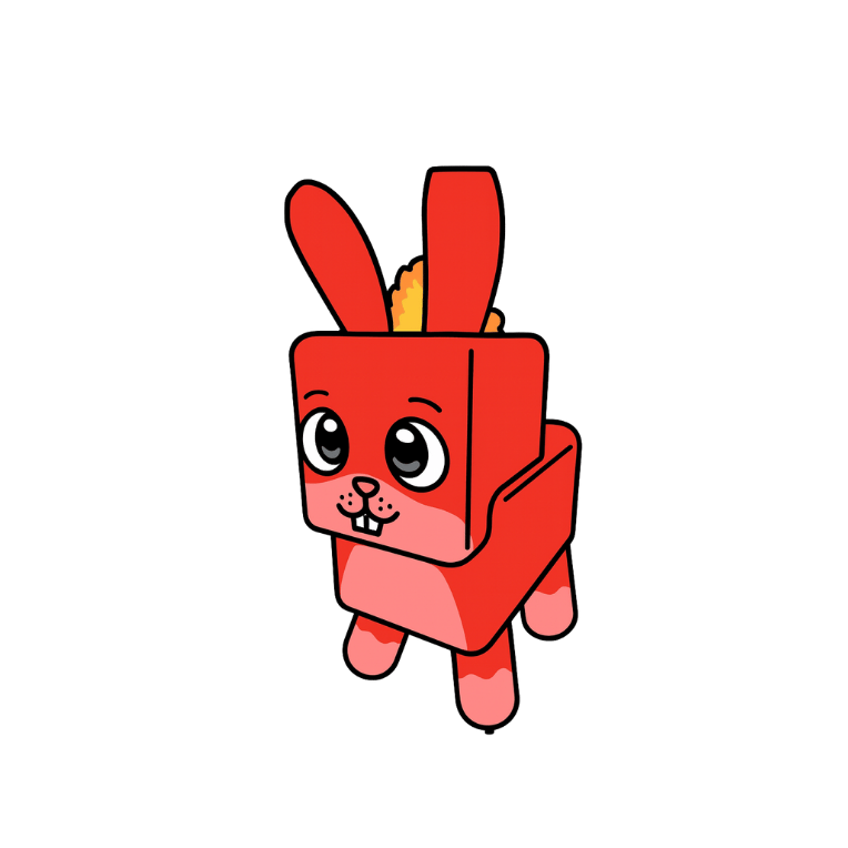 1 Fire Bunny (pet); Variant: Standard
