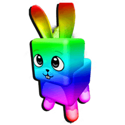 1 Fire Bunny (pet); Variant: Chroma
