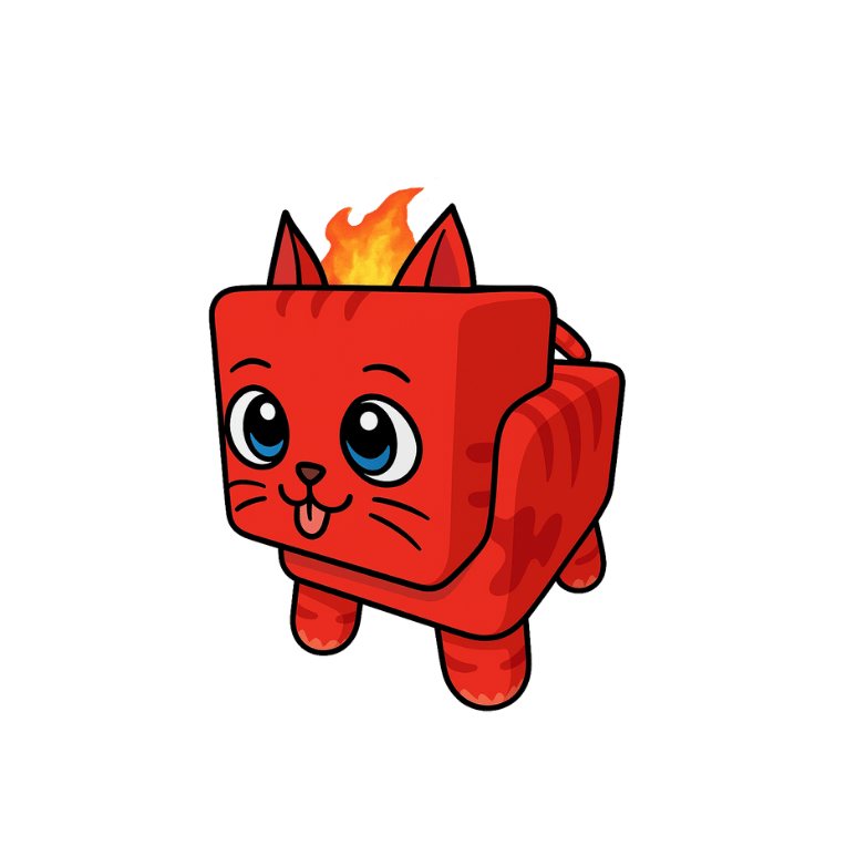 1 Fire Cat (pet); Variant: Standard