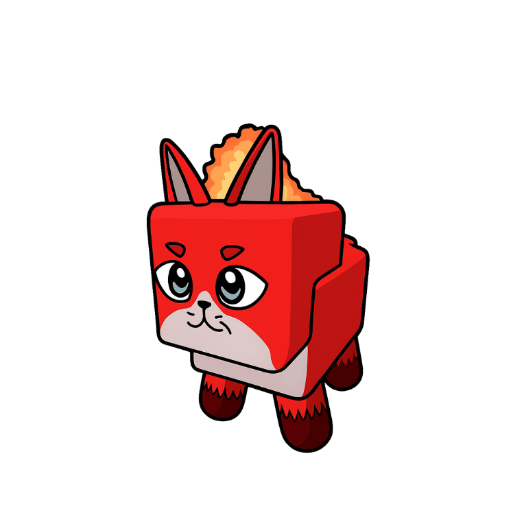 1 Fire Fox (pet); Variant: Standard