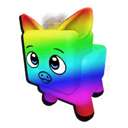 1 Fire Pig (pet); Variant: Chroma