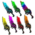1 bundle &mdash; 7 Seer knives