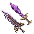 1 bundle: 1 Gemstone (knife); 1 Nebula (knife)
