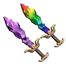 1 bundle: 1 Gemstone (knife); 1 Chroma Gemstone (knife)