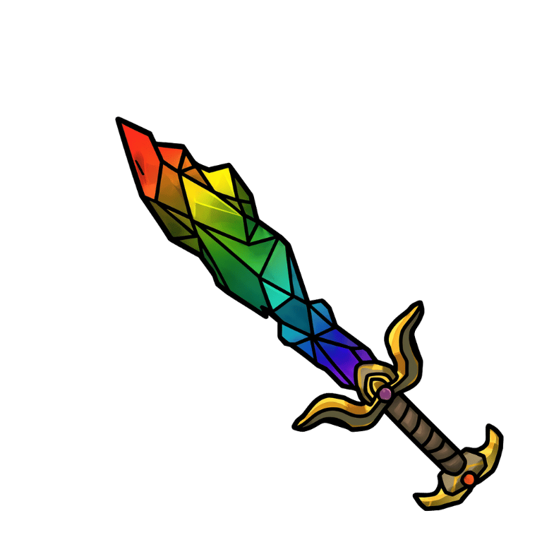 1 Gemstone (knife); Variant: Chroma
