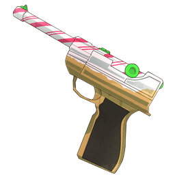 1 Ginger Luger (gun); Variant: Standard