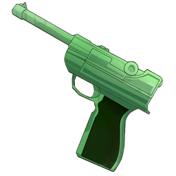 1 Green Luger (gun); Variant: Standard