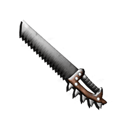1 Handsaw (knife); Variant: Standard