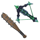 1 bundle: 1 Harvester (gun); 1 Bat (knife)
