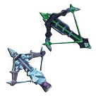 1 bundle: 1 Harvester (gun); 1 Icepiercer (gun)