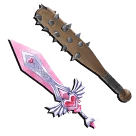 1 bundle: 1 Heartblade (knife); 1 Bat (knife)