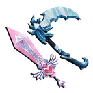 1 bundle: 1 Heartblade (knife); 1 Icewing (knife)