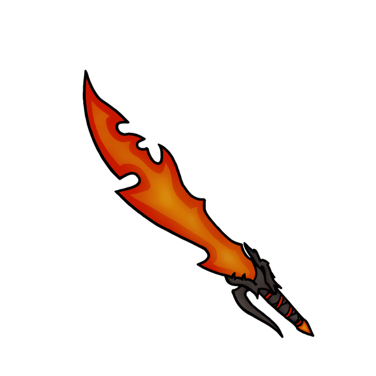 1 Heat (knife); Variant: Standard