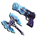 1 bundle: 1 Iceblaster (gun); 1 Icebreaker (knife)