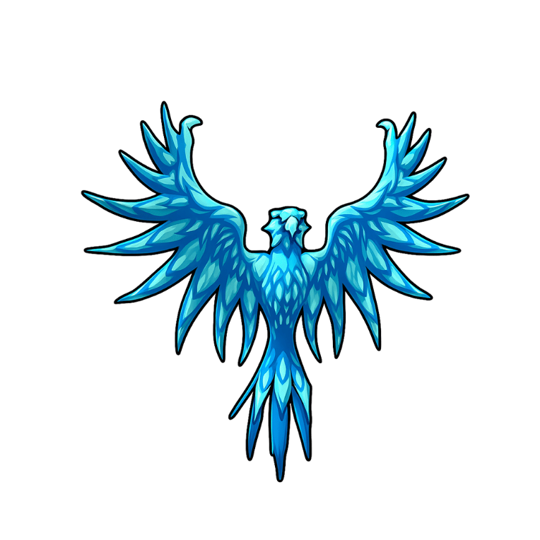 1 Ice Phoenix (pet); Variant: Standard