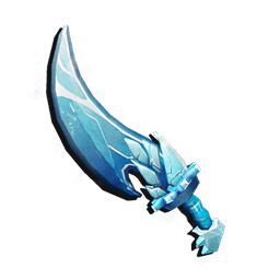 1 Ice Shard (knife); Variant: Standard