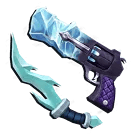 1 bundle: 1 Iceblaster (gun); 1 Ghostblade (knife)