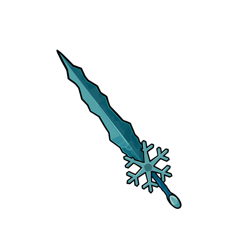 1 Iceflake (knife); Variant: Standard