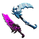 1 bundle: 1 Icewing (knife); 1 Purple Seer (knife)