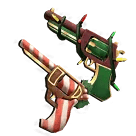 1 bundle: 1 Minty (gun); 1 Jinglegun (gun)