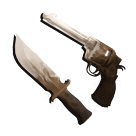 1 bundle: 1 Latte (gun); 1 Latte (knife)
