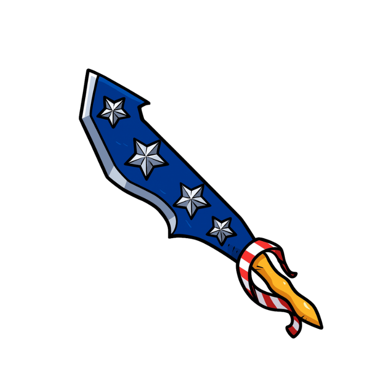 1 Old Glory (knife); Variant: Standard