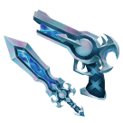 1 bundle: 1 Pearlshine (gun); 1 Pearl (knife)