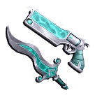 1 bundle: 1 Spectre (gun); 1 Phantom (knife)