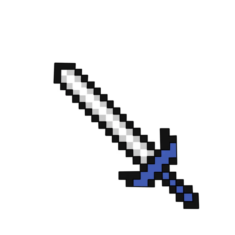 1 Pixel (knife); Variant: Standard