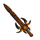1 Pumpking (knife); Variant: Standard