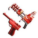 1 bundle: 1 Sugar (gun); 1 Red Luger (gun)