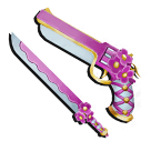 1 bundle: 1 Blossom (gun); 1 Sakura (knife)