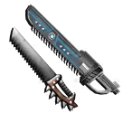 1 bundle: 1 Saw (knife); 1 Handsaw (knife)
