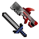 1 bundle: 1 Shark (gun); 1 Pixel (knife)