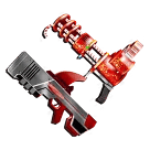 1 bundle: 1 Sugar (gun); 1 Shark (gun)