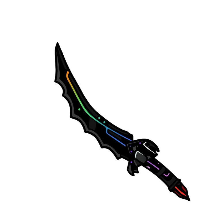 1 Slasher (knife); Variant: Chroma