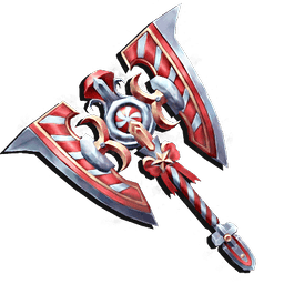 1 Swirly Axe (knife); Variant: Standard